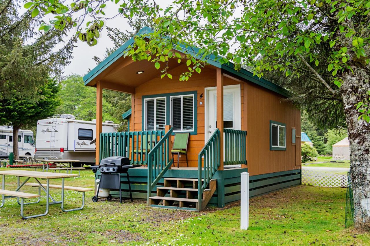 Long Beach Camping Resort Studio Cabin 5 Oceanview Exterior photo